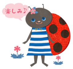 kawaii animal Stickers 1 sticker #9402274