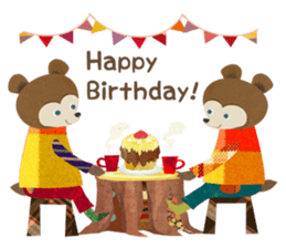 kawaii animal Stickers 1 sticker #9402275