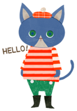 kawaii animal Stickers 1 sticker #9402277