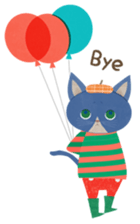 kawaii animal Stickers 1 sticker #9402278