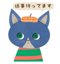 kawaii animal Stickers 1 sticker #9402280