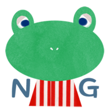 kawaii animal Stickers 1 sticker #9402291