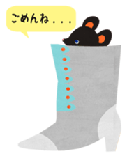 kawaii animal Stickers 1 sticker #9402297