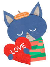 kawaii animal Stickers 1 sticker #9402300