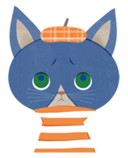 kawaii animal Stickers 1 sticker #9402301