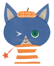 kawaii animal Stickers 1 sticker #9402303