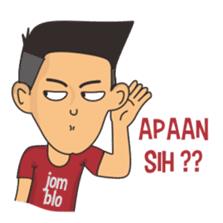 Annoying Jomblo! sticker #9402313