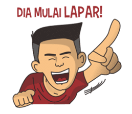 Annoying Jomblo! sticker #9402332