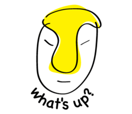 The Yellow Sticker sticker #9402631