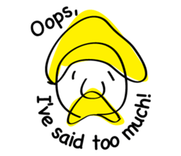 The Yellow Sticker sticker #9402642