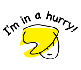 The Yellow Sticker sticker #9402648