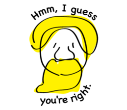 The Yellow Sticker sticker #9402651