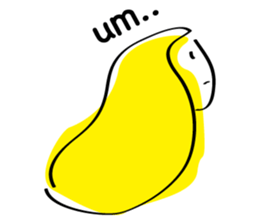 The Yellow Sticker sticker #9402652