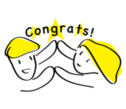 The Yellow Sticker sticker #9402662