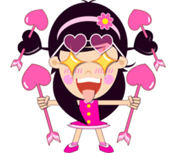 HUAJAi - i LOVE U sticker #9402669