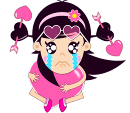 HUAJAi - i LOVE U sticker #9402672