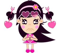 HUAJAi - i LOVE U sticker #9402673