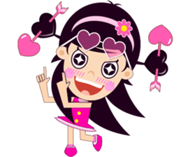 HUAJAi - i LOVE U sticker #9402677