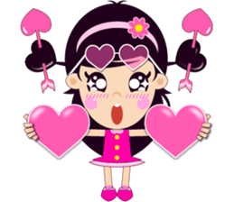 HUAJAi - i LOVE U sticker #9402678