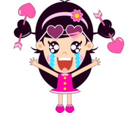 HUAJAi - i LOVE U sticker #9402679