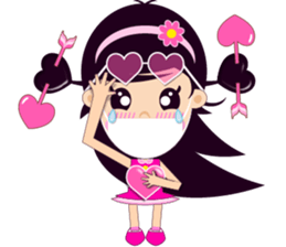 HUAJAi - i LOVE U sticker #9402680