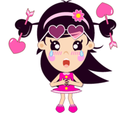 HUAJAi - i LOVE U sticker #9402681