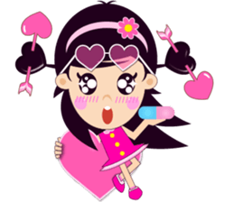 HUAJAi - i LOVE U sticker #9402682