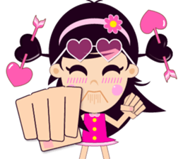 HUAJAi - i LOVE U sticker #9402683