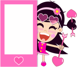 HUAJAi - i LOVE U sticker #9402684