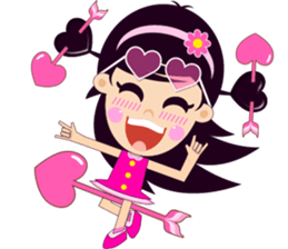 HUAJAi - i LOVE U sticker #9402685