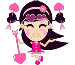 HUAJAi - i LOVE U sticker #9402688