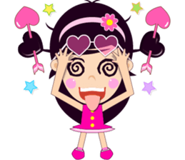 HUAJAi - i LOVE U sticker #9402689