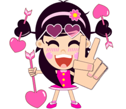 HUAJAi - i LOVE U sticker #9402690