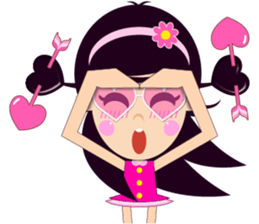 HUAJAi - i LOVE U sticker #9402692