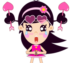 HUAJAi - i LOVE U sticker #9402693