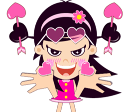 HUAJAi - i LOVE U sticker #9402694