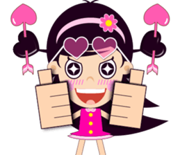 HUAJAi - i LOVE U sticker #9402695