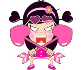 HUAJAi - i LOVE U sticker #9402696