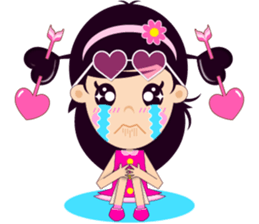 HUAJAi - i LOVE U sticker #9402700