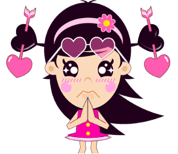 HUAJAi - i LOVE U sticker #9402701