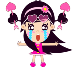 HUAJAi - i LOVE U sticker #9402702