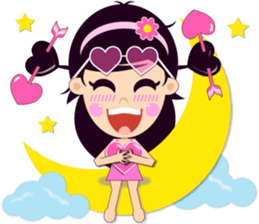 HUAJAi - i LOVE U sticker #9402703