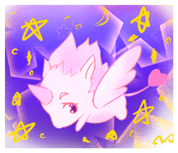 yumekawaiikei nekomimi and twin tail sticker #9402971