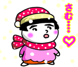 cute girl.kawaii girl sticker #9403490