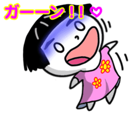 cute girl.kawaii girl sticker #9403496