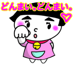 cute girl.kawaii girl sticker #9403497