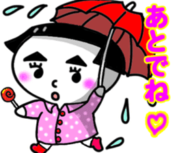 cute girl.kawaii girl sticker #9403502