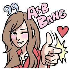 AsB - Love 99 / The Comic Cupple