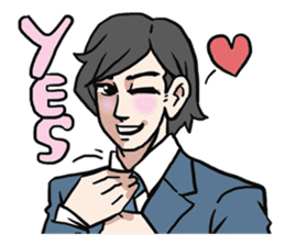 AsB - Love 99 / The Comic Cupple sticker #9403513