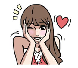 AsB - Love 99 / The Comic Cupple sticker #9403514